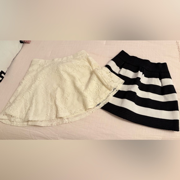 Black and white Skirts - Picture 7 of 7